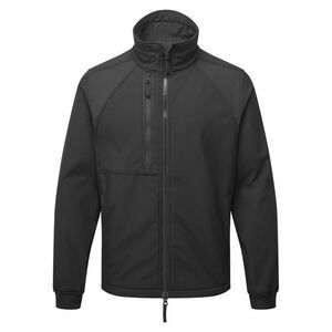 Portwest Mens 2 Layer Soft Shell Jacket / Black